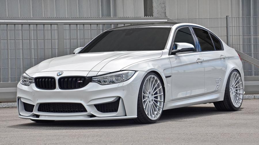  BMW M3 Sedan by Hamann and DS Automobile 2016 года  (фото 26 из 28)